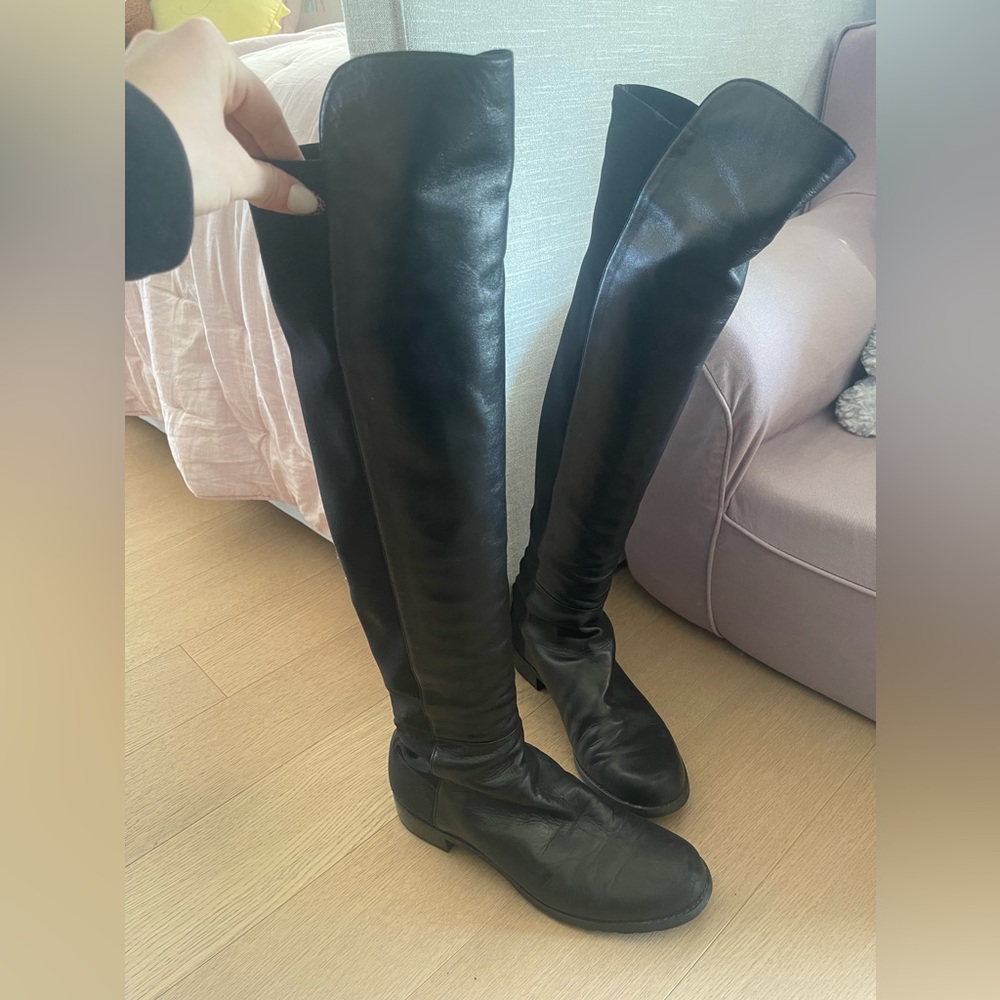 Stuart Weitzman over the knee boots- sz 9